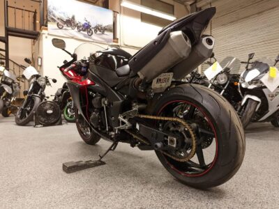 2009 Yamaha R1 Crossplane