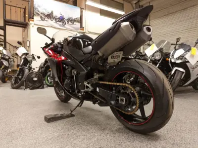 2009 Yamaha R1 Crossplane