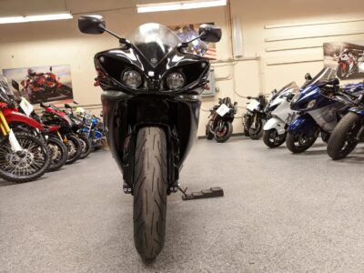 2009 Yamaha R1 Crossplane