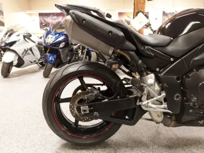 2009 Yamaha R1 Crossplane
