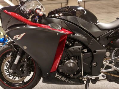 2009 Yamaha R1 Crossplane