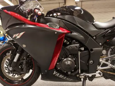 2009 Yamaha R1 Crossplane