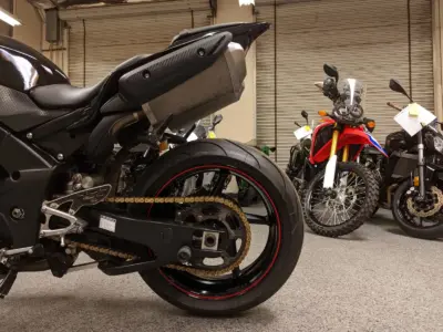 2009 Yamaha R1 Crossplane