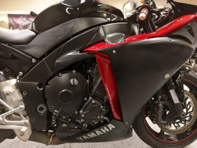 2009 Yamaha R1 Crossplane