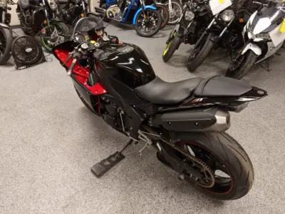 2009 Yamaha R1 Crossplane