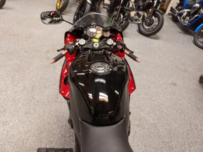 2009 Yamaha R1 Crossplane