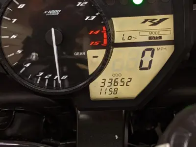 2009 Yamaha R1 Crossplane