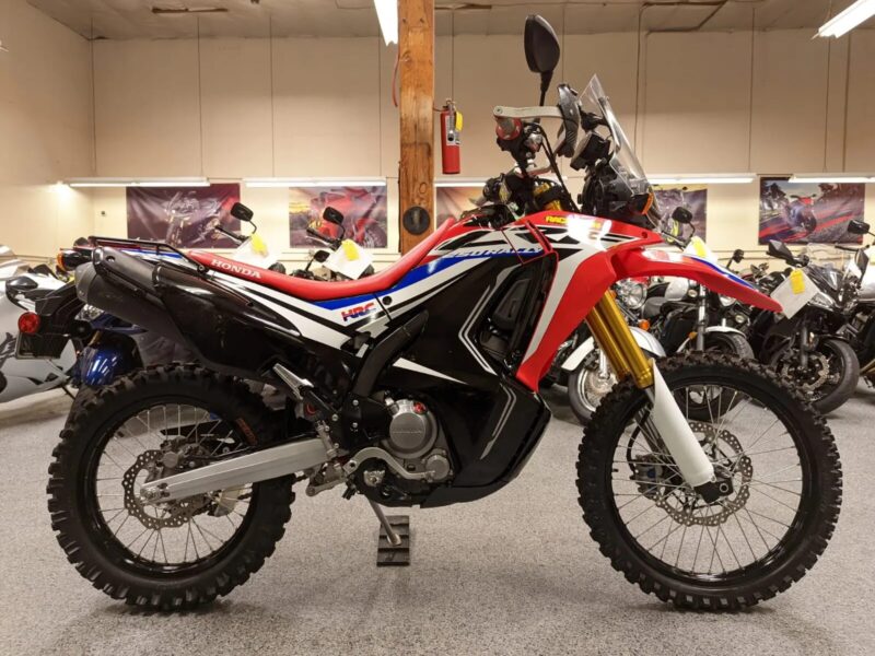 2017 HONDA CRF250L RALLY
