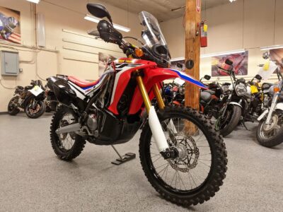 2017 HONDA CRF250L RALLY