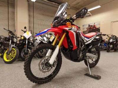 2017 HONDA CRF250L RALLY