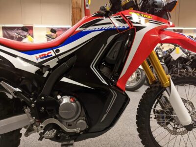 2017 HONDA CRF250L RALLY