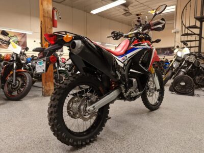2017 HONDA CRF250L RALLY