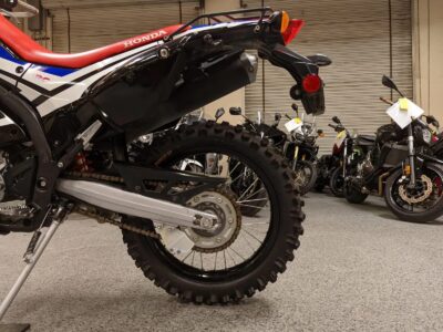 2017 HONDA CRF250L RALLY