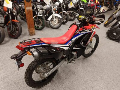 2017 HONDA CRF250L RALLY