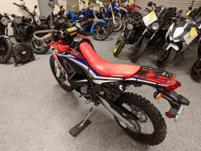 2017 HONDA CRF250L RALLY