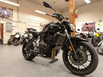 2016 Yamaha FZ07 FZ-07