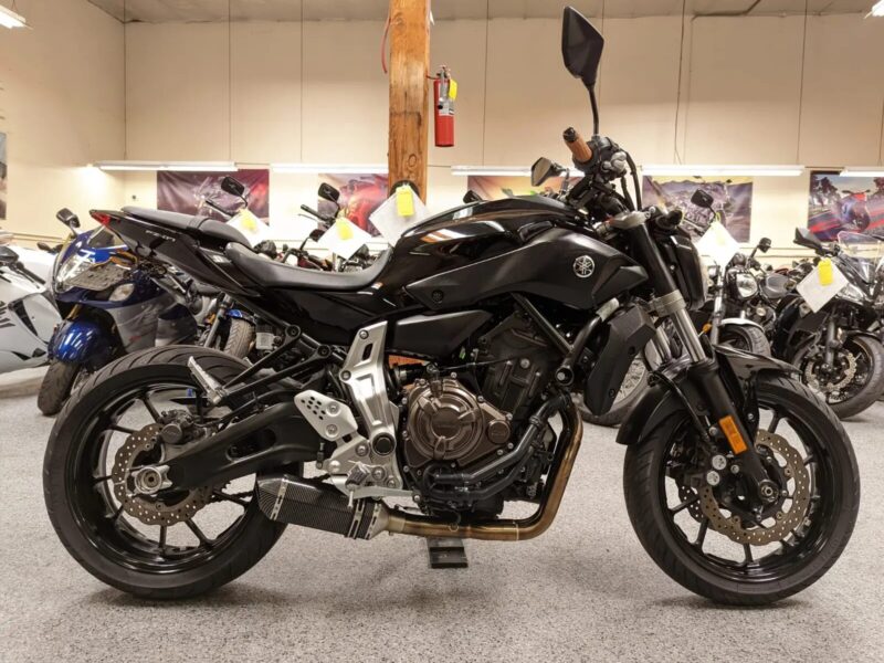 2016 Yamaha FZ07 FZ-07