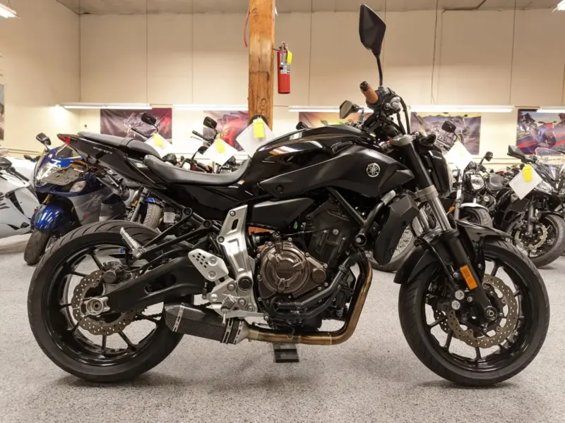 2016 Yamaha FZ07 FZ-07