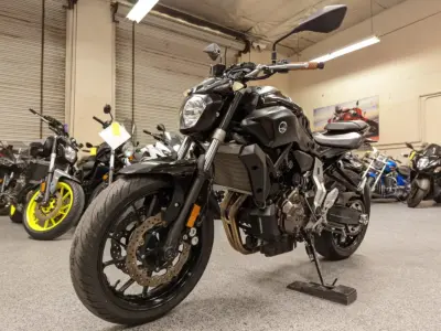 2016 Yamaha FZ07 FZ-07
