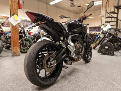 2016 Yamaha FZ07 FZ-07