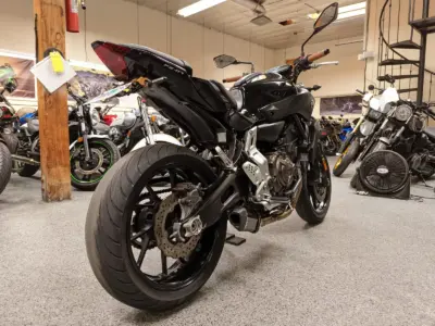 2016 Yamaha FZ07 FZ-07