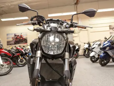 2016 Yamaha FZ07 FZ-07
