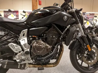 2016 Yamaha FZ07 FZ-07