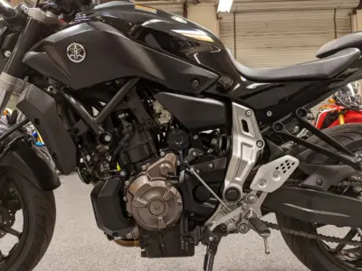2016 Yamaha FZ07 FZ-07