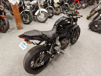 2016 Yamaha FZ07 FZ-07