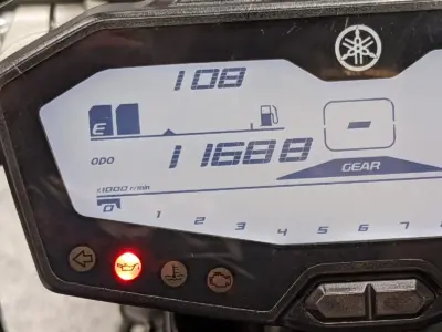 2016 Yamaha FZ07 FZ-07