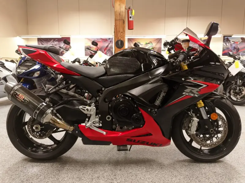 2014 Suzuki GSXR 750 SPECIAL EDITION