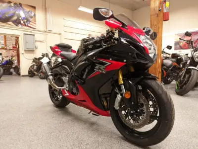 2014 Suzuki GSXR 750 SPECIAL EDITION
