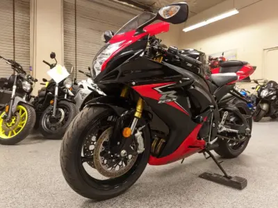 2014 Suzuki GSXR 750 SPECIAL EDITION