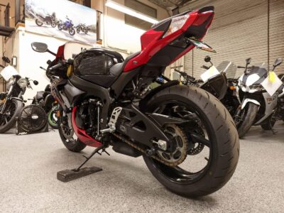 2014 Suzuki GSXR 750 SPECIAL EDITION
