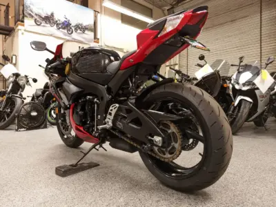 2014 Suzuki GSXR 750 SPECIAL EDITION
