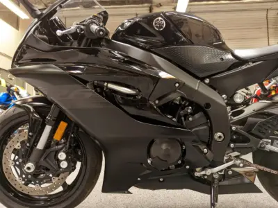 2020 Yamaha R6