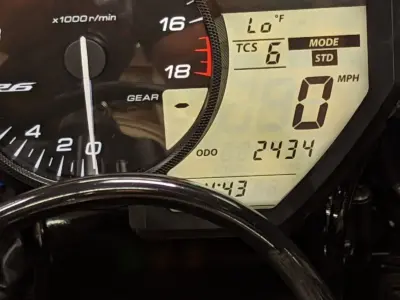 2020 Yamaha R6