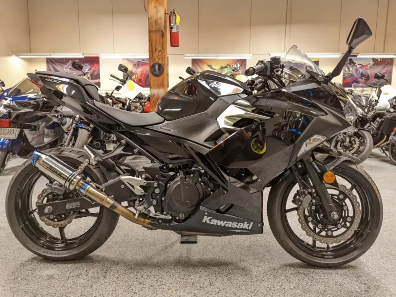 2018 Kawasaki Ninja 400 ABS