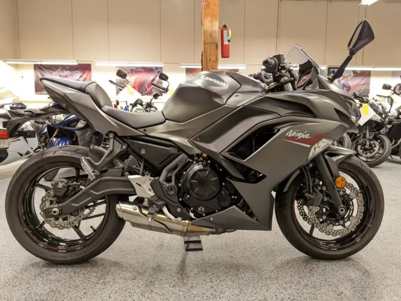 2022 Kawasaki Ninja 650