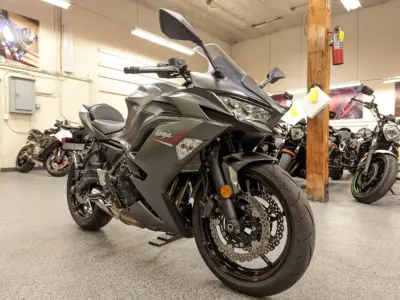 2022 Kawasaki Ninja 650