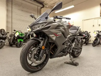 2022 Kawasaki Ninja 650