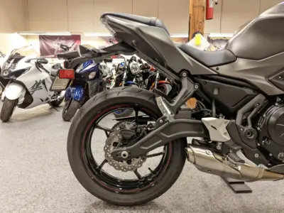 2022 Kawasaki Ninja 650