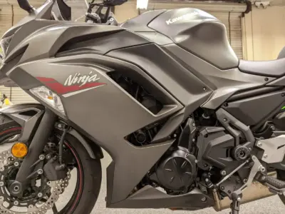 2022 Kawasaki Ninja 650