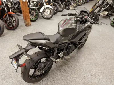 2022 Kawasaki Ninja 650