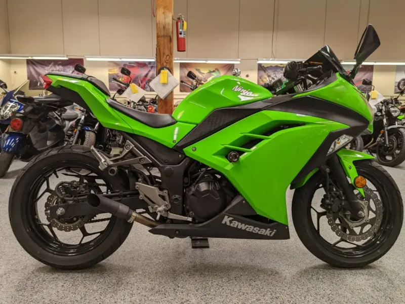 2015 Kawasaki Ninja 300 ABS