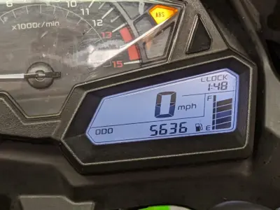 2015 Kawasaki Ninja 300 ABS