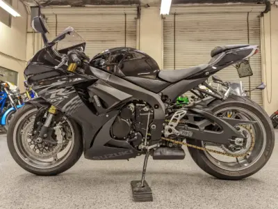 2011 Suzuki GSXR 750