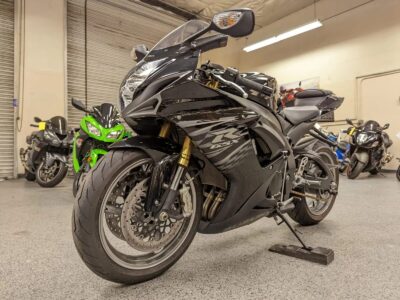 2011 Suzuki GSXR 750