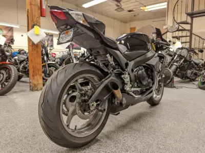 2011 Suzuki GSXR 750