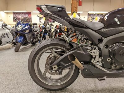 2011 Suzuki GSXR 750